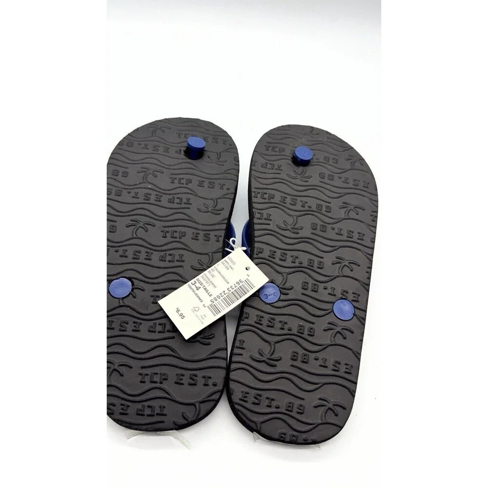 The Children's Place Boys Gamer Flip Flops New With Tags Size 3-4